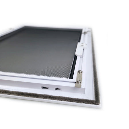 Aufliegender Spannrahmen