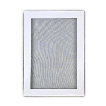 Bündiger Spannrahmen für Fliegengitter, Pollenschutzfilter und Hitzeschutzgitter