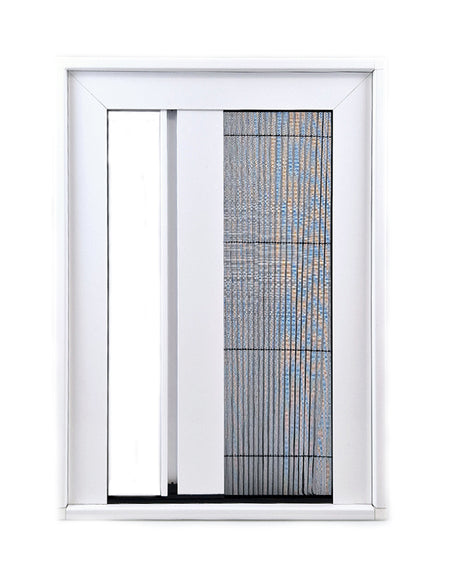 Insektenschutz Plissee für Türen und Durchgänge, Fliegengitter