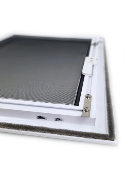 Aufliegender Spannrahmen