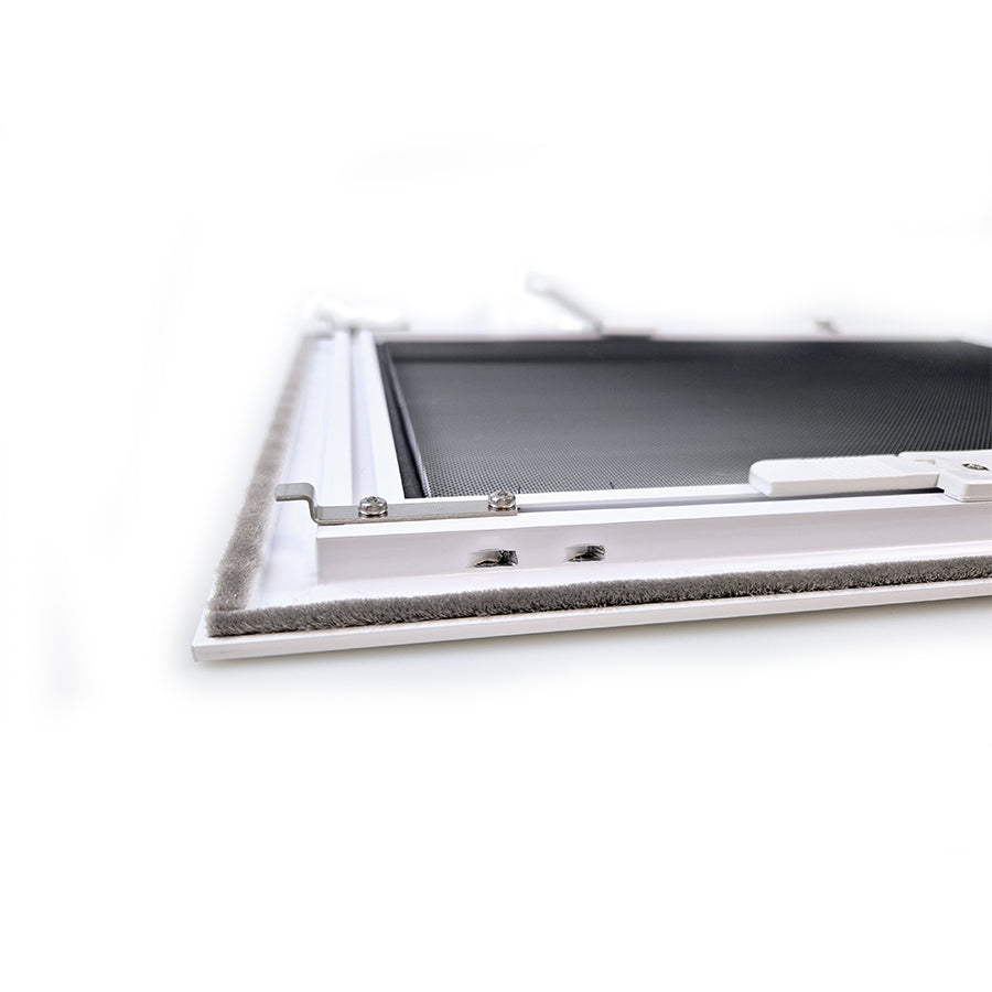 Aufliegender Spannrahmen