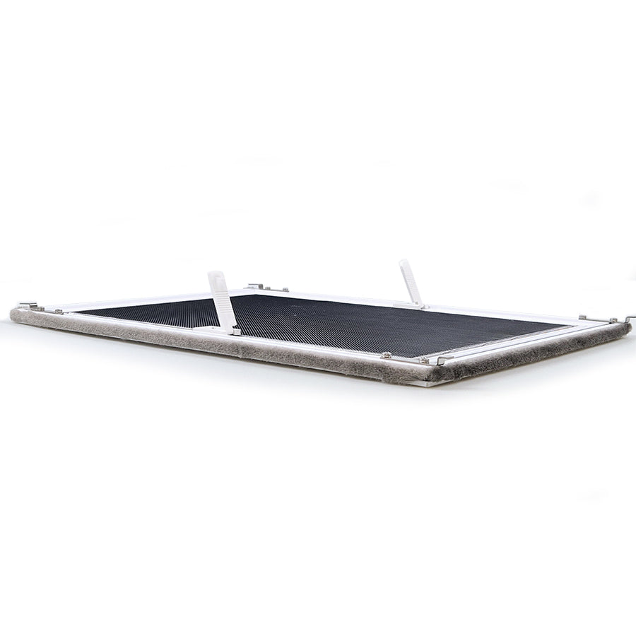 Bündiger Spannrahmen für Fliegengitter, Pollenschutzfilter und Hitzeschutzgitter