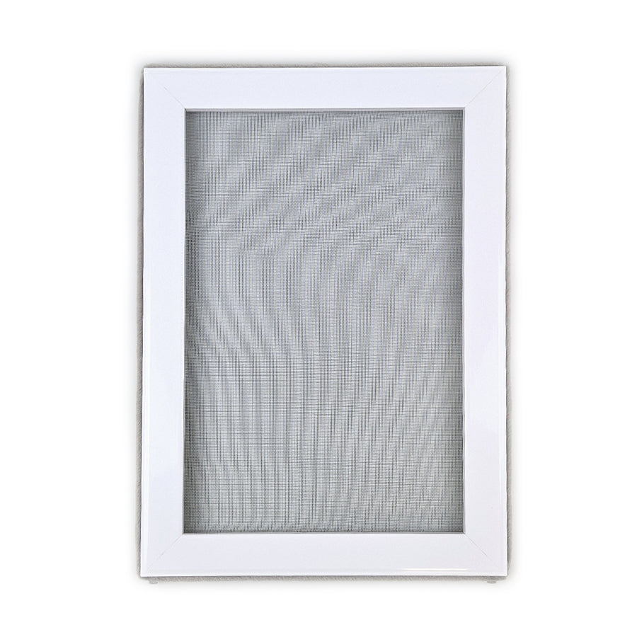 Bündiger Spannrahmen für Fliegengitter, Pollenschutzfilter und Hitzeschutzgitter