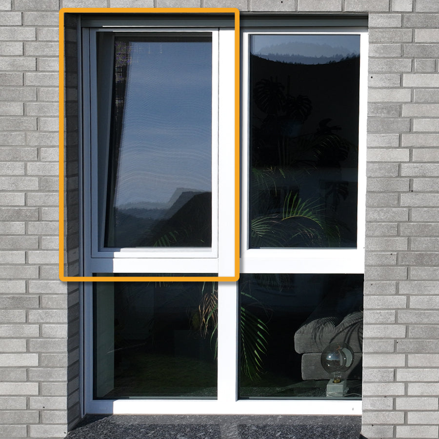 Bündiger Spannrahmen für Fliegengitter, Pollenschutzfilter und Hitzeschutzgitter